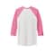 Next Level Unisex Tri-Blend 3/4-Sleeve Raglan T-Shirt